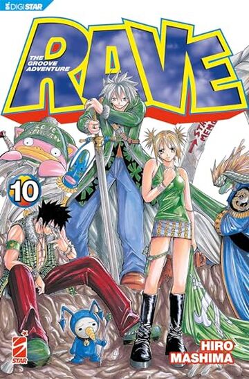 Rave &ndash; The Groove Adventure 10: Digital Edition