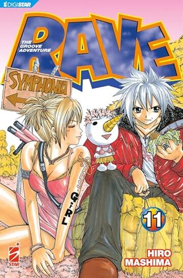 Rave &ndash; The Groove Adventure 11: Digital Edition