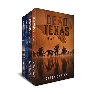 Dead Texas - Cofanetto di 4 Libri (Dead America - Italian Language Box Sets Vol. 1)