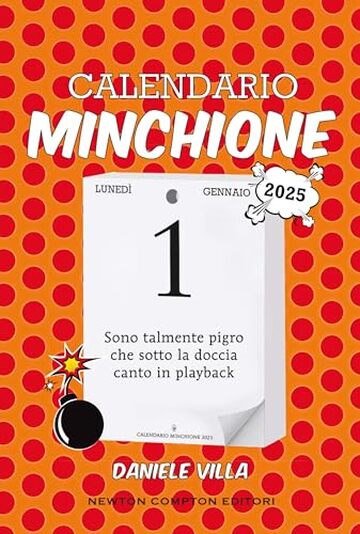 Calendario minchione 2025