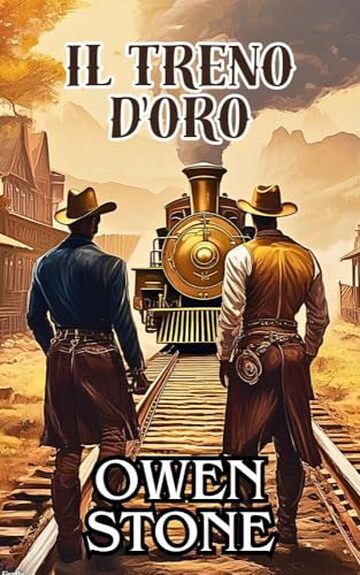 Il Treno d'Oro: Racconti brevi dal Vecchio West con Owen Stone (Racconti brevi dal vecchio selvaggio West americano Vol. 5)