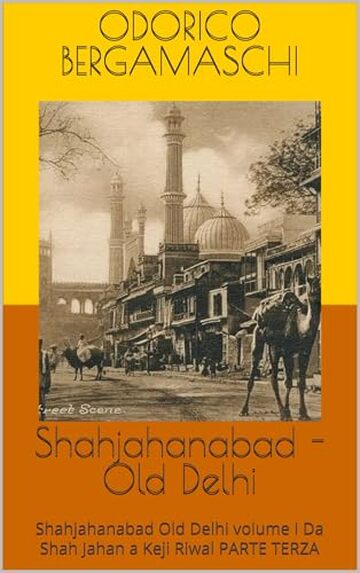 Shahjahanabad -Old Delhi: Shahjahanabad Old Delhi volume I Da Shah Jahan a Keji Riwal PARTE TERZA