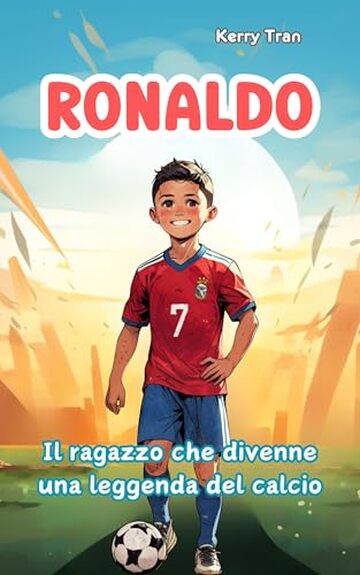 Ronaldo: Il ragazzo che divenne una leggenda del calcio: Libro biografico illustrato per bambini: Una storia di impegno e perseveranza (Biografie di Grandi Personaggi per Bambini)