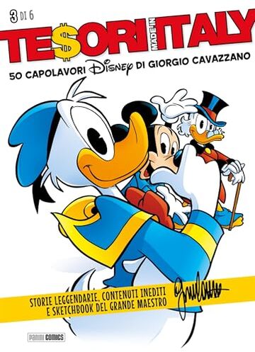 Tesori Made In Italy - 50 capolavori Disney di Giorgio Cavazzano 3 (di 6)