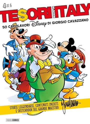 Tesori Made In Italy - 50 capolavori Disney di Giorgio Cavazzano 4 (di 6)