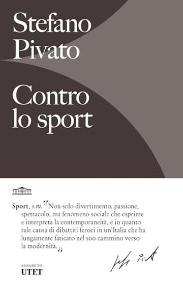 Contro lo sport