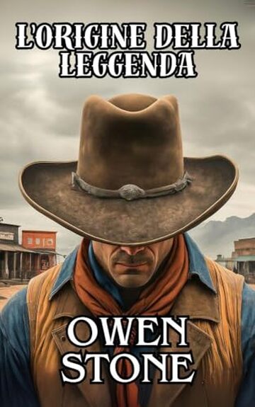 L'origine della leggenda: Romanzi brevi del Vecchio West con Owen Stone (Racconti brevi dal vecchio selvaggio West americano Vol. 7)