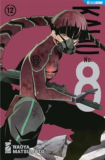 Kaiju No. 8 12: Digital Edition