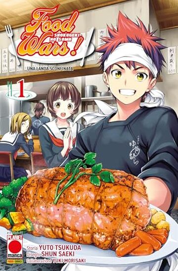 Food Wars 1: Una landa sconfinata