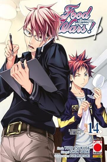 Food Wars 14: Il ritorno del mago