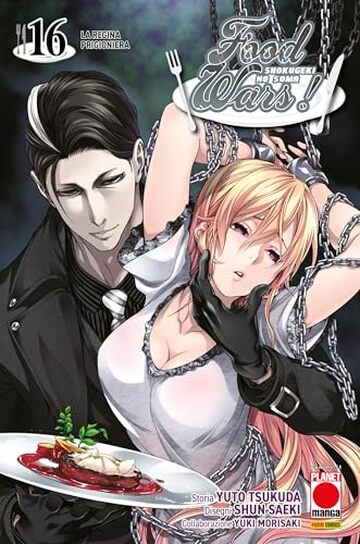 Food Wars 16: La regina prigioniera