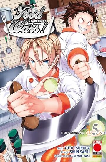 Food Wars 5: Il cuoco danzante