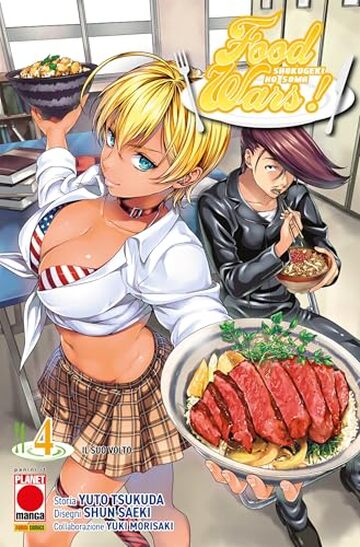 Food Wars 4: Il suo volto