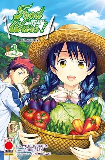 Food Wars 3: La ricetta suprema