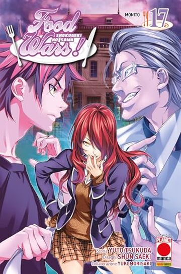 Food Wars 17: Monito