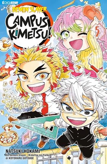 Demon Slayer - Campus Kimetsu! 5: Digital Edition
