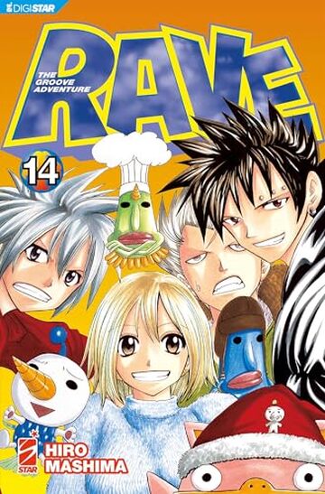 Rave &ndash; The Groove Adventure 14: Digital Edition