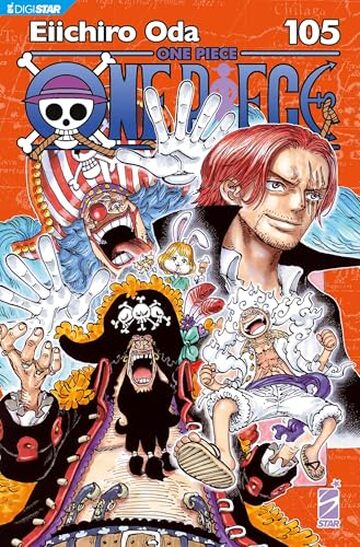 One Piece 105: Digital Edition