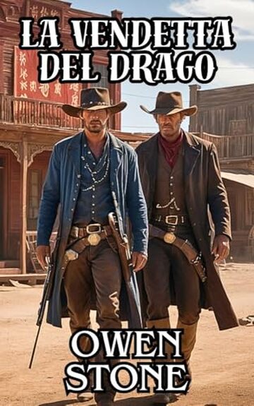 la vendetta del drago: romanzi brevi del Vecchio West con Owen Stone (Romanzo nel West Vol. 3)