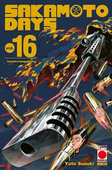 Sakamoto Days 16: Incontro inaspettato