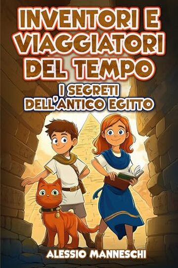 Inventori e Viaggiatori del Tempo - I Segreti dell'Antico Egitto: Un libro d’avventura per ragazzi nell'Antico Egitto che tratta del coraggio e amicizia. Libro per bambini dai 9 ai 15 anni