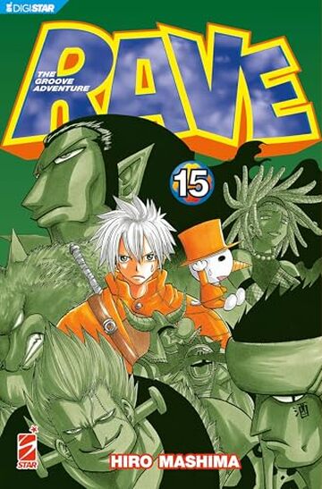 Rave &ndash; The Groove Adventure 15: Digital Edition