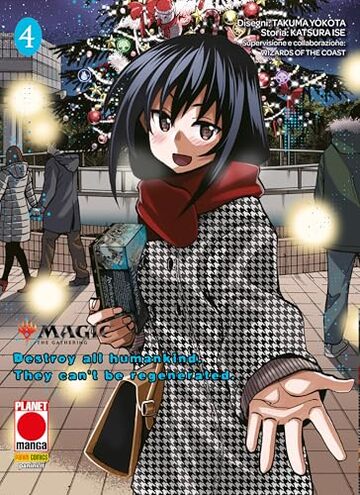 Destroy all humankind. They can&rsquo;t be regenerated. 4