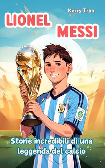 Lionel Messi: Storie incredibili di una leggenda del calcio: Libro biografico illustrato per bambini (Biografie di Grandi Personaggi per Bambini)