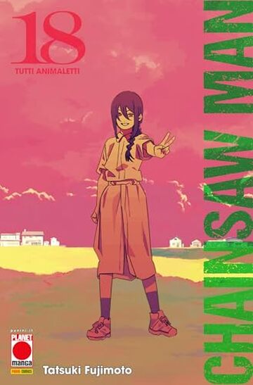 Chainsaw Man 18: Tutti animaletti