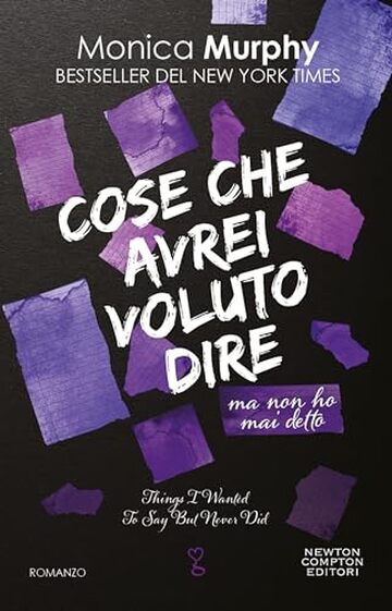 Cose che avrei voluto dire ma non ho mai detto (Lancaster Prep Series Vol. 1)