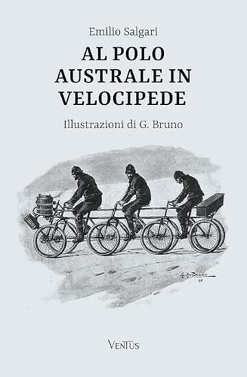 Al Polo Australe con il velocipede