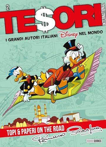 Tesori Disney International - I grandi autori italiani Disney nel mondo 2 - Romano Scarpa: Topi & paperi on the road