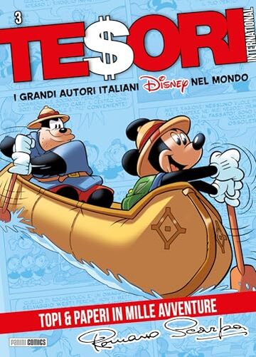 Tesori Disney International - I grandi autori italiani Disney nel mondo 3 - Romano Scarpa: Topi & paperi in mille avventure