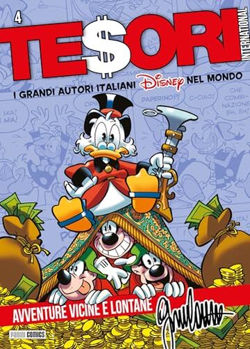 Tesori Disney International - I grandi autori italiani Disney nel mondo 4 - Giorgio Cavazzano: Avventure vicine e lontane