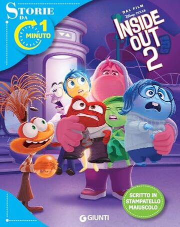 Inside Out 2. Storie da 1 minuto