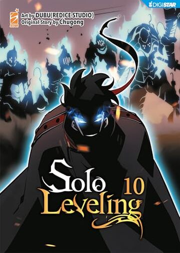 Solo Leveling 10: Digital Edition