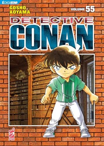 Detective Conan 55: Digital Edition