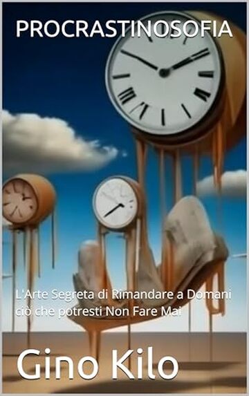PROCRASTINOSOFIA: L'Arte Segreta di Rimandare a Domani ci&ograve; che potresti Non Fare Mai (Passioni Vol. 24)