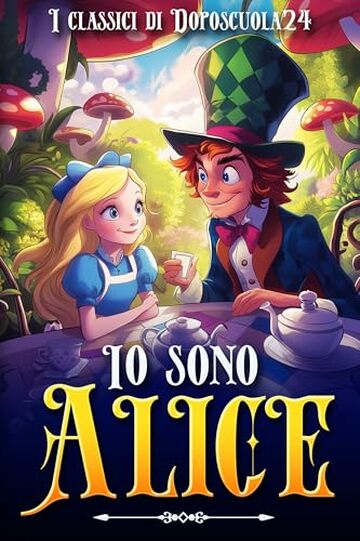 Io sono Alice - Nuova versione illustrata e rivisitata del classico libro Alice nel Paese delle Meraviglie