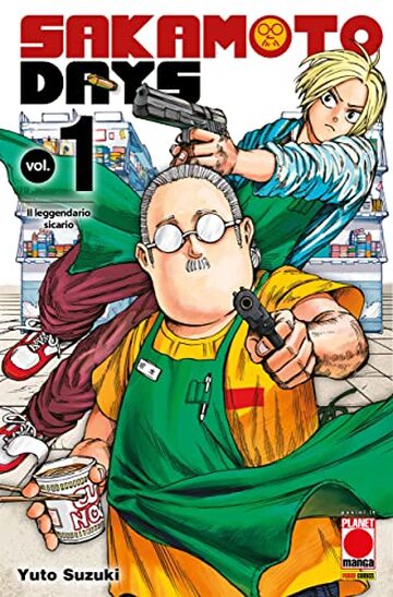 Sakamoto Days 1: Il leggendario sicario