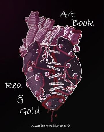 Art Book: Red & Gold