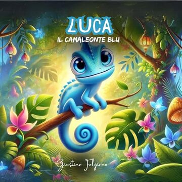 Luca, il Camaleonte Blu &ndash; Libro Illustrato per Bambini 4-8 Anni: Una Storia di Diversit&agrave;, Neurodivergenze e Accettazione .Per genitori e insegnanti: Lettura ... la Diversit&agrave; e Coltivare l'Empatia)