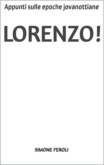 Lorenzo! : Appunti sulle epoche jovanottiane