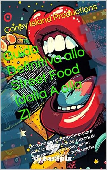 Guida Definitiva allo Street Food (dalla A alla Z): Un romanzo culinario che esplora piatti iconici del mondo, raccontati da leggende, senza foto, per un viaggio tra sapori e storie uniche.