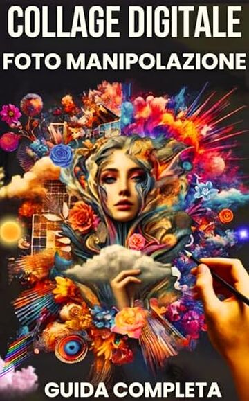 COLLAGE DIGITALE FOTO MANIPOLAZIONE GUIDA COMPLETA: DIVENTA UN ARTISTA DIGITALE Scopri i Segreti per Realizzare Opere Visive Sorprendenti con Tecniche Moderne e Intuitive.