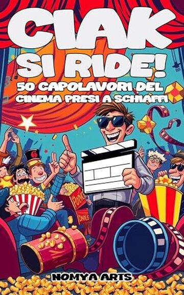 CIAK, SI RIDE! 50 CAPOLAVORI DEL CINEMA PRESI A SCHIAFFI: UNA GUIDA IRRIVERENTE AI FILM CHE TUTTI AMANO (E CHE FORSE MERITANO DI ESSERE PRESI IN GIRO)