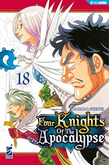 Four Knights of the Apocalypse 18: Digital Edition
