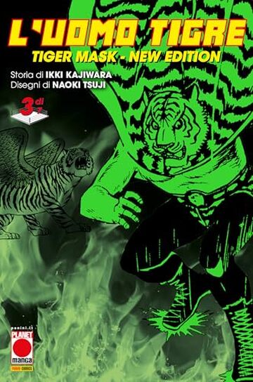 L'Uomo Tigre - Tiger Mask New Edition 3