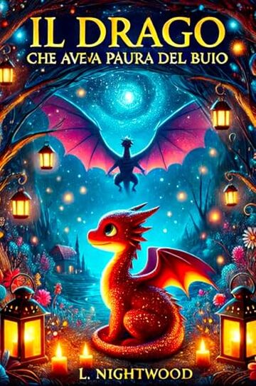 Il Drago che Aveva Paura del Buio (Libri per bambini)