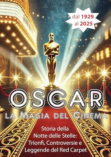 Oscar, la Magia del Cinema: Storia della Notte delle Stelle: Trionfi, Controversie e Leggende del Red Carpet
